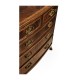 Buckingham Mahogany Bedside Chest of Drawers