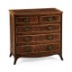 Buckingham Mahogany Bedside Chest of Drawers