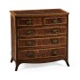 Buckingham Mahogany Bedside Chest of Drawers