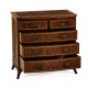 Buckingham Mahogany Bedside Chest of Drawers