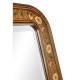Satinwood & Painted Cheval Mirror (Full Length)
