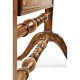 Satinwood & Painted Cheval Mirror (Full Length)