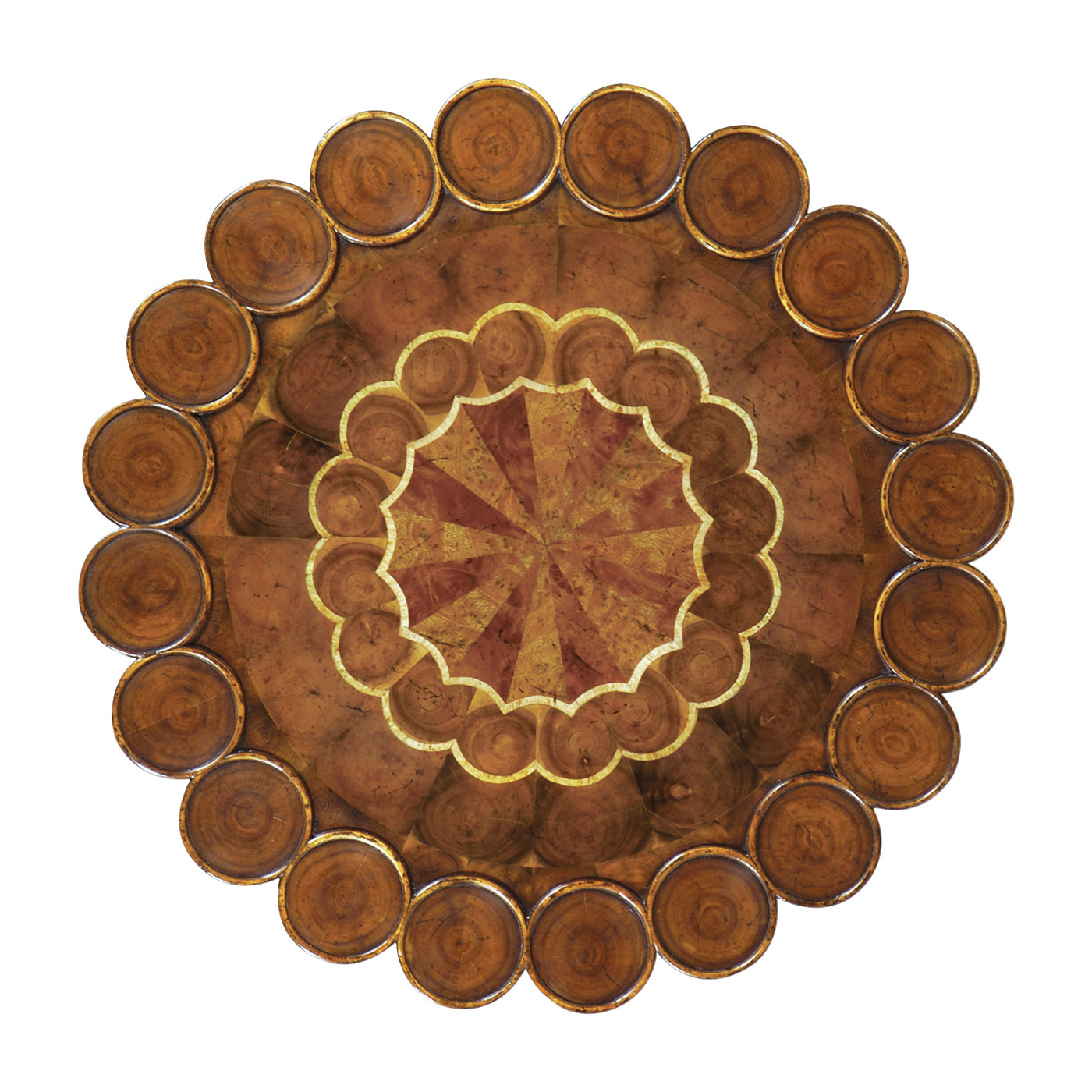 George I Oyster Round Table