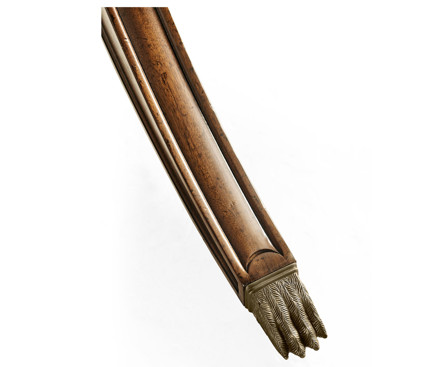 Regency Crotch Walnut Extending Dining Table