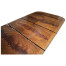 Regency Crotch Walnut Extending Dining Table