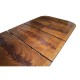 Regency Crotch Walnut Extending Dining Table 76
