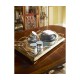 Regency Crotch Walnut Extending Dining Table 76
