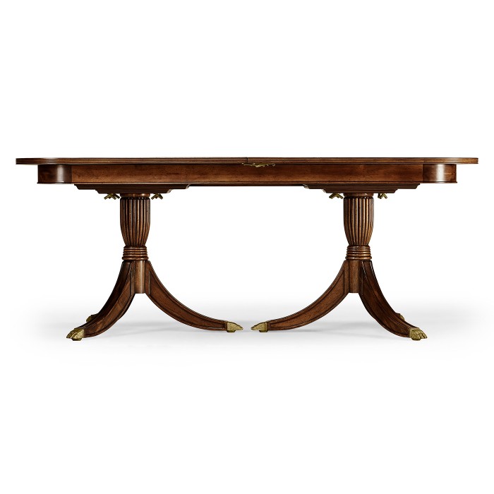 Regency Mahogany Extending Dining Table 76