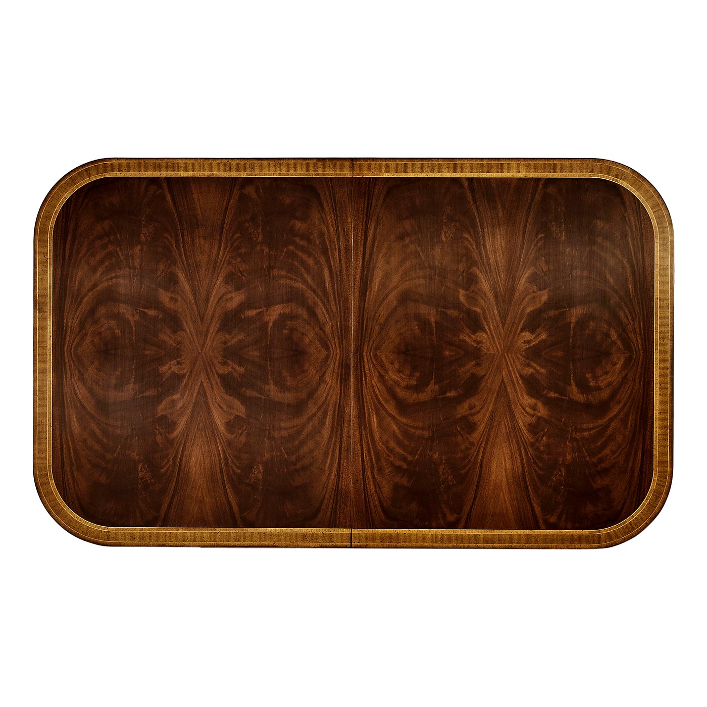 Regency Mahogany Extending Dining Table 76