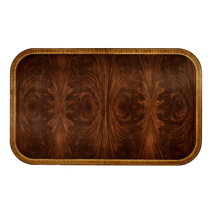 Regency Mahogany Extending Dining Table 76