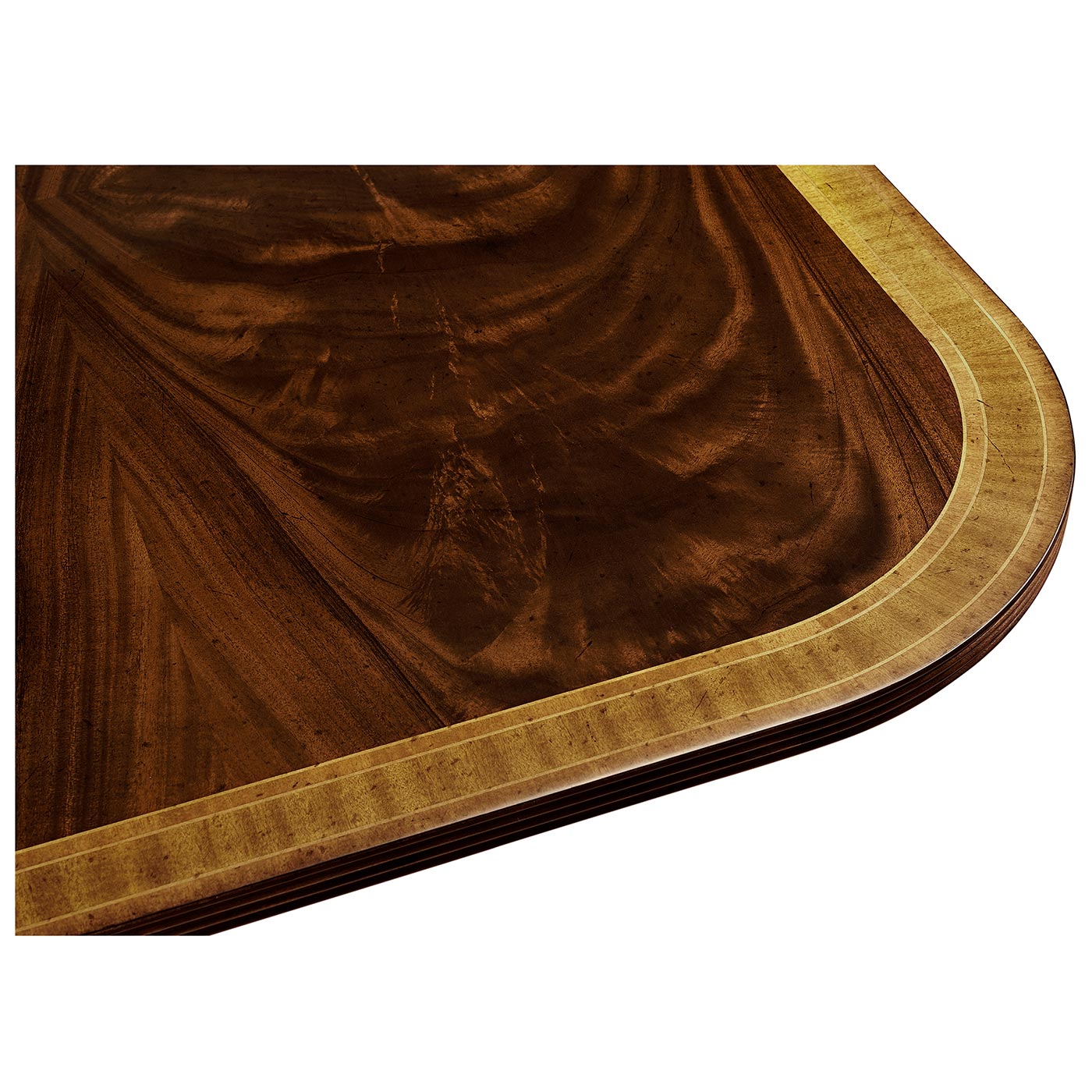 Regency Mahogany Extending Dining Table 76