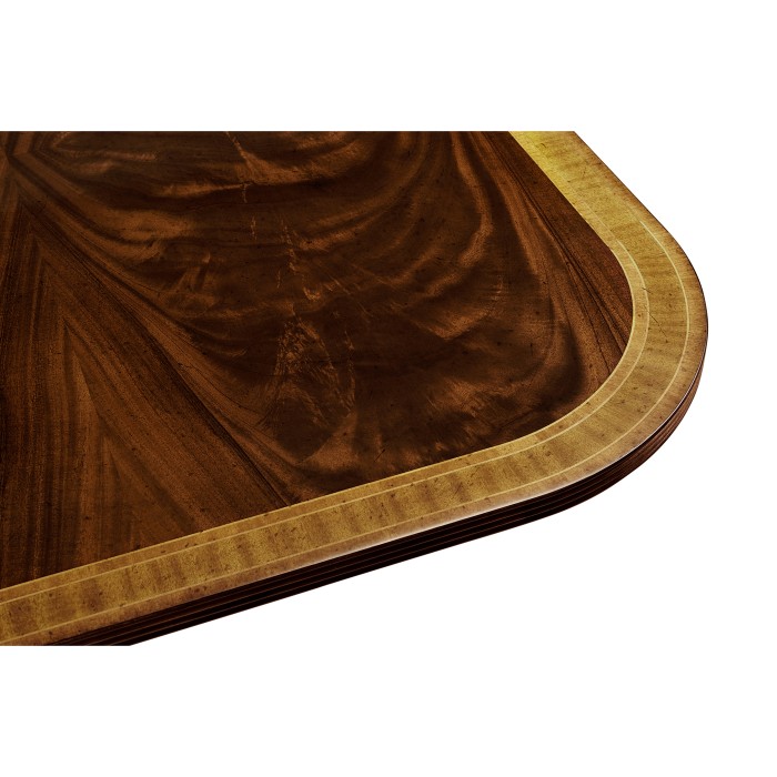 Regency Mahogany Extending Dining Table 76