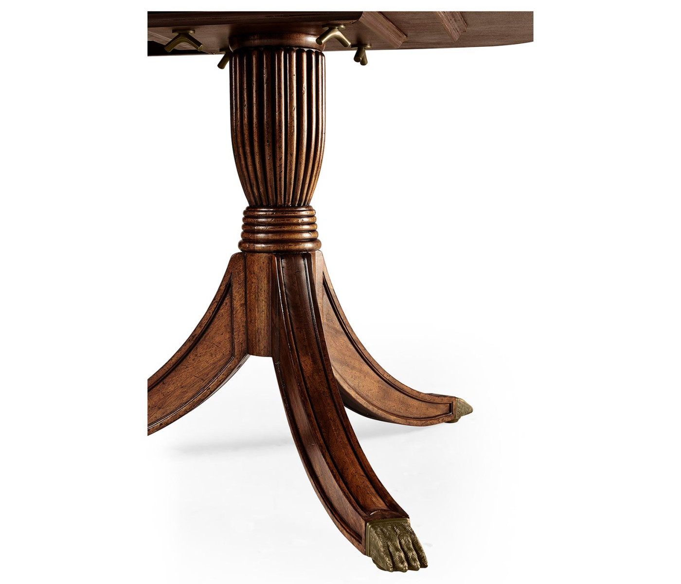 Regency Mahogany Extending Dining Table