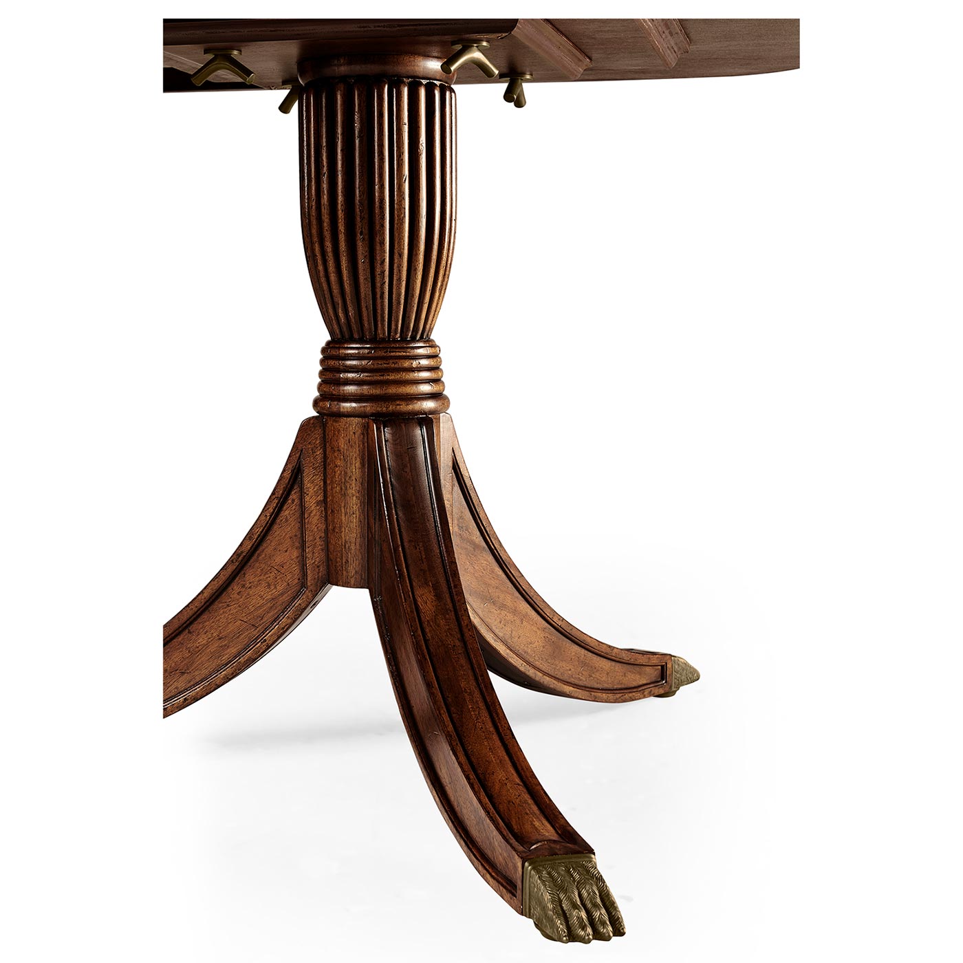 Regency Mahogany Extending Dining Table 76