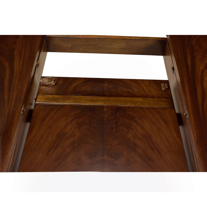 Regency Mahogany Extending Dining Table 76