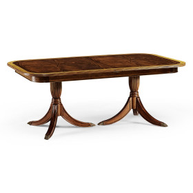 Regency Mahogany Extending Dining Table 76