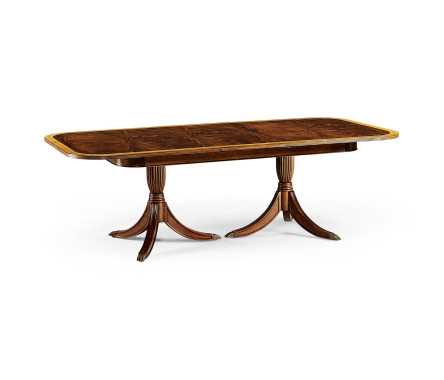 Regency Mahogany Extending Dining Table