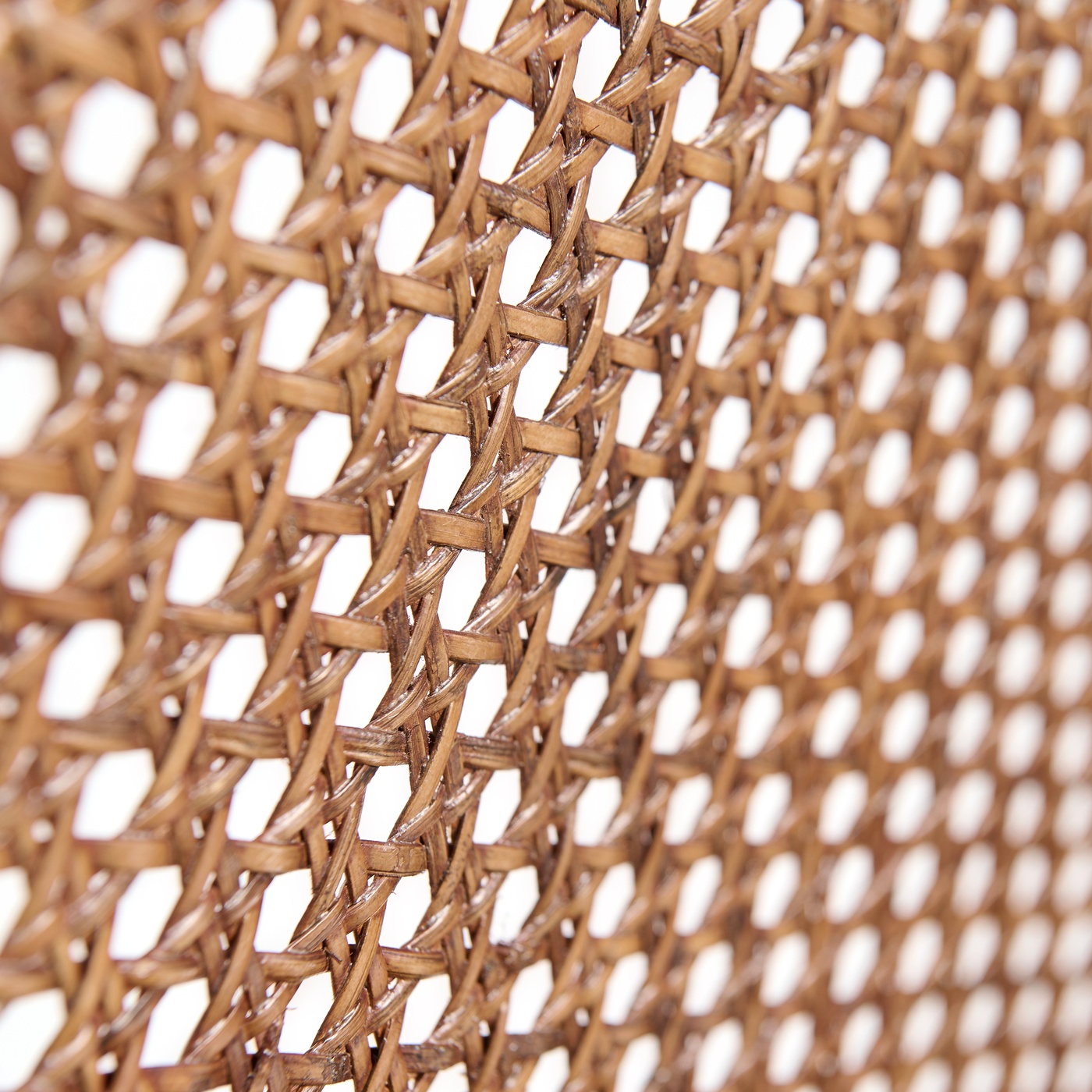 Walnut Caned Bergere Chair