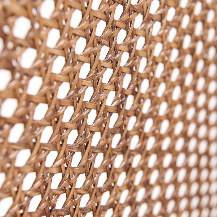 Walnut Caned Bergere Chair