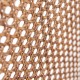 Walnut Caned Bergere Chair
