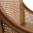 Walnut Caned Bergere Chair
