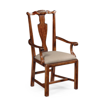 Chippendale Country Arm Chair