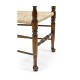 Casual Ladderback Golden Ale Dining Arm Chair