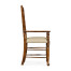 Traditional Ladderback Walnut Dining Arm Chair