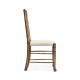 Casual Ladderback Golden Ale Dining Side Chair
