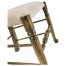 Casual Ladderback Golden Ale Dining Side Chair