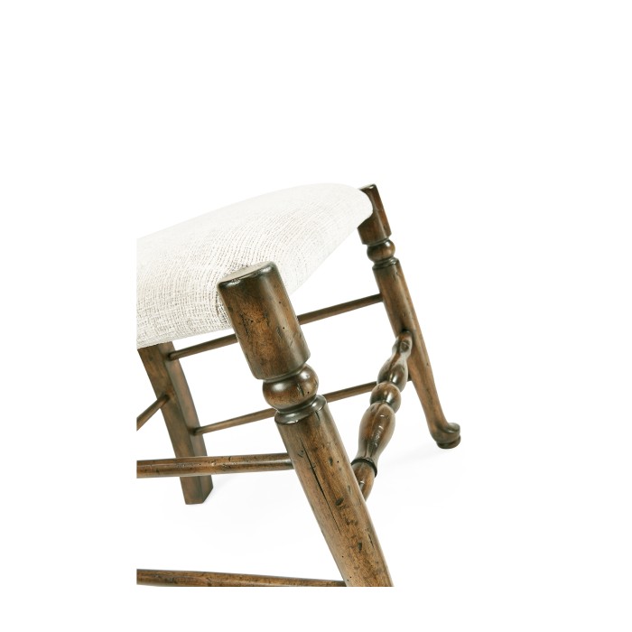 Casual Ladderback Golden Ale Dining Side Chair