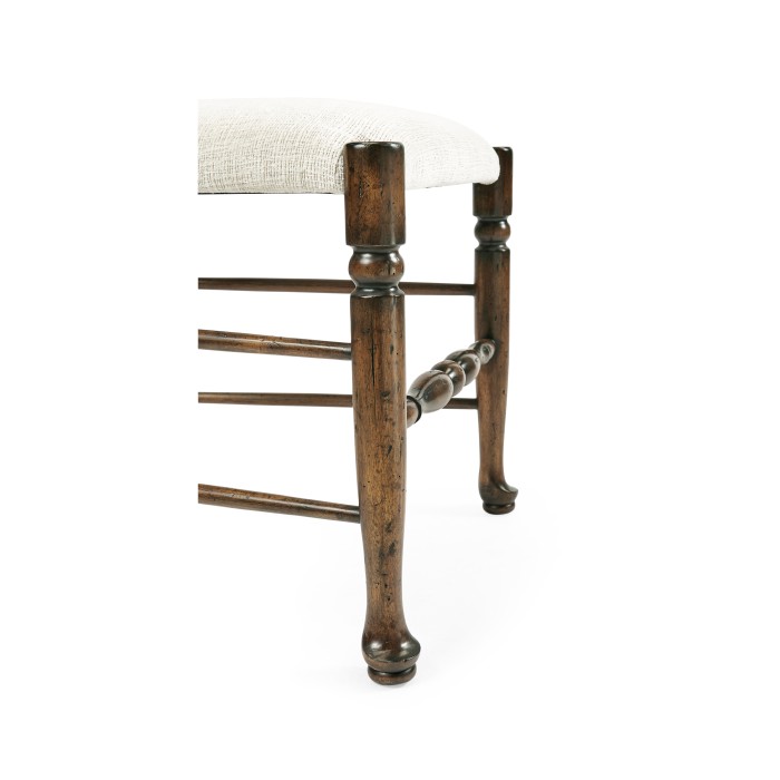 Casual Ladderback Golden Ale Dining Side Chair
