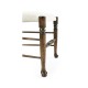 Casual Ladderback Golden Ale Dining Side Chair