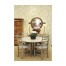 Traditional Ladderback Grey Painted Dining Side Chair