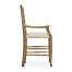 Casual Triangular Ladderback Arm Chair