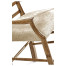 Casual Triangular Ladderback Arm Chair