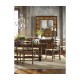 Traditional Triangular Ladderback Arm Chair