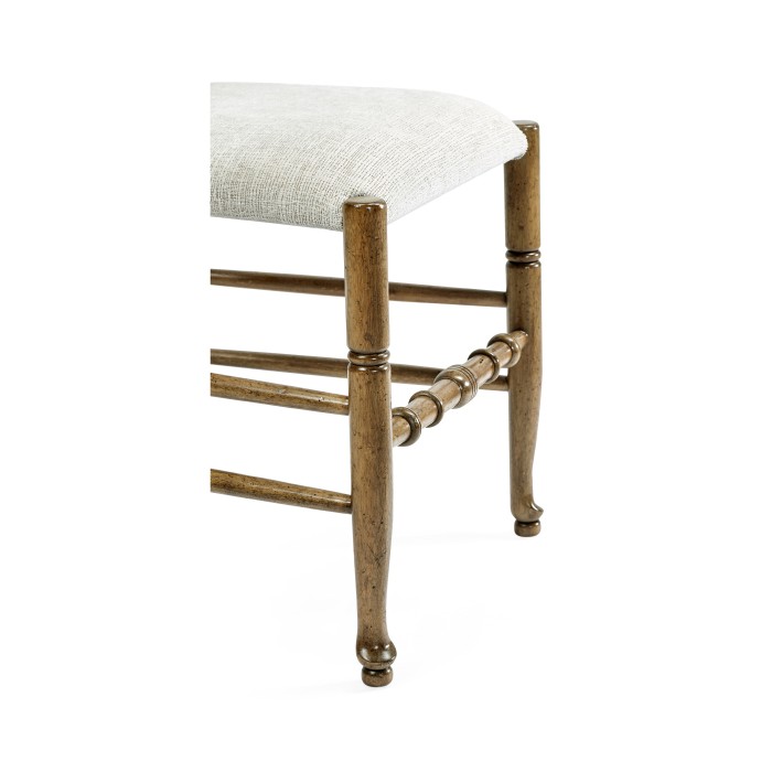 Casual Triangular Ladderback Side Chair