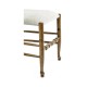 Casual Triangular Ladderback Side Chair