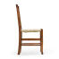 Traditional Triangular Ladderback Side Chair