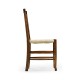Traditional Triangular Ladderback Side Chair