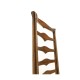Traditional Triangular Ladderback Side Chair