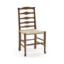 Traditional Triangular Ladderback Side Chair