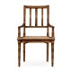 Late regency style caned chair (Arm)