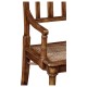 Late regency style caned chair (Arm)