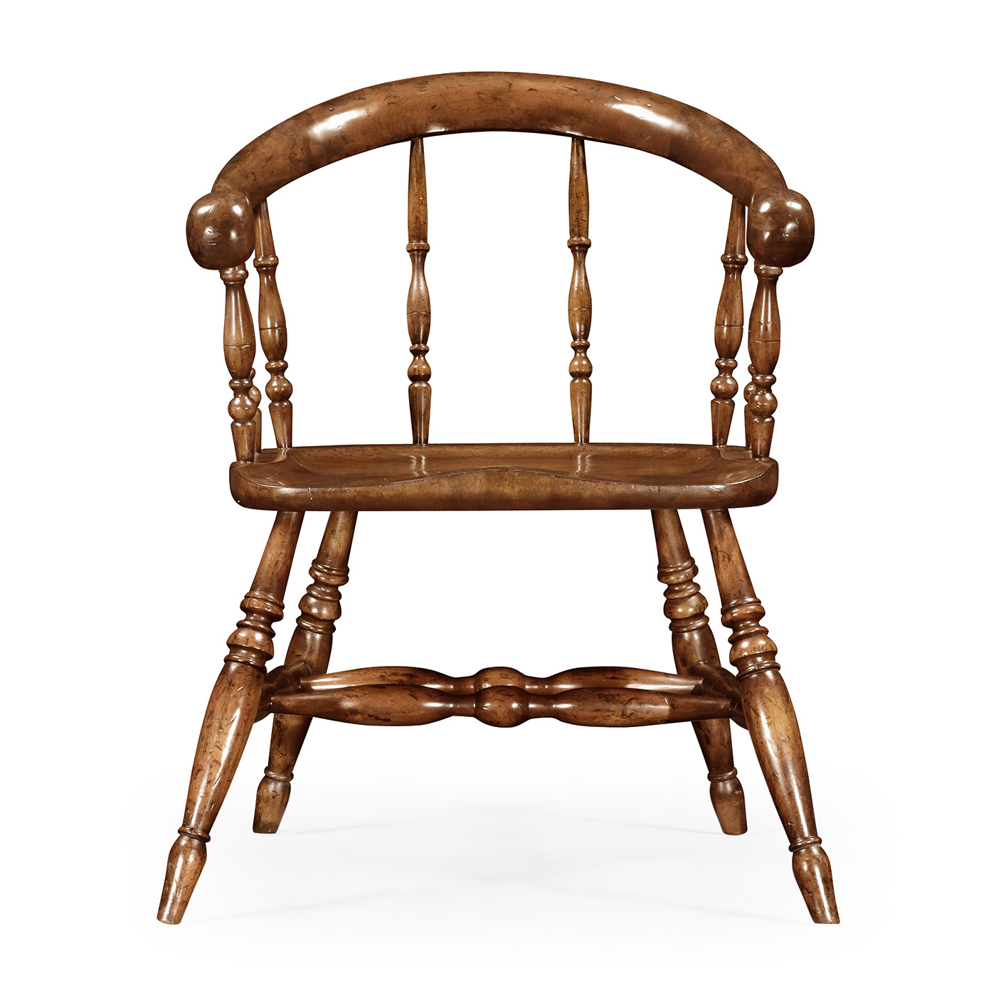 Bow back windsor country chair (Arm)