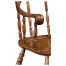 Bow back windsor country chair (Arm)