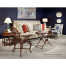 Gothic Windsor Walnut Arm Chair