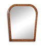 Art Nouveau floral mirror (Plain mirror glass)