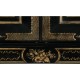 Formal Black & Gold Drinks Cabinet